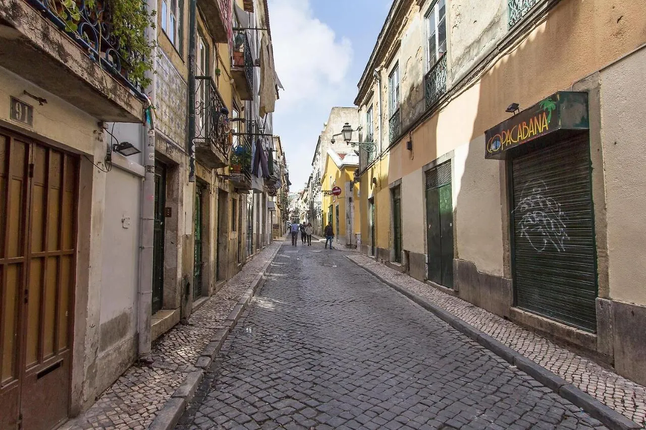 Bairro Alto Stylish By Homing Apartment Lisbon