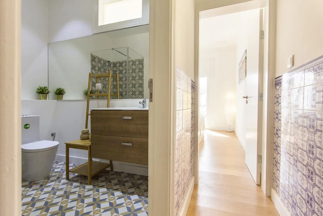 Bairro Alto Stylish By Homing Apartment Lisbon Portugal